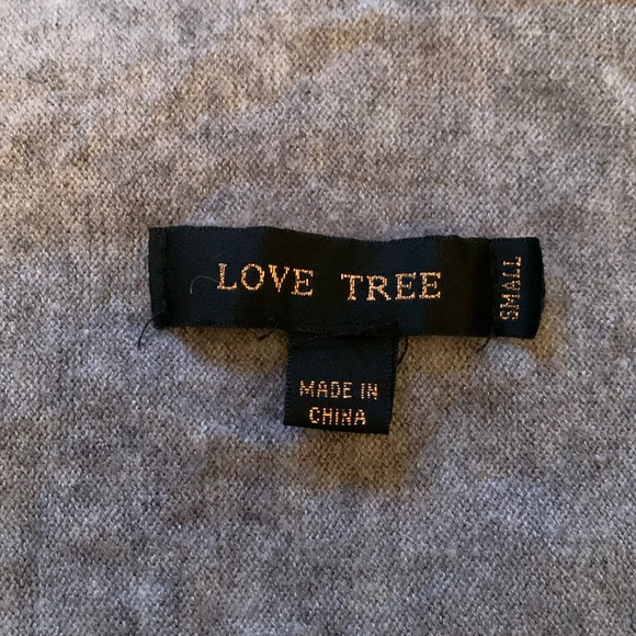 Fringe Cardigan Sweater S - Picture 8 of 9